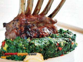 ISPANAK YATAĞINDA KUZU KAFESİ