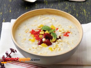 Sebzeli Hububat Çorbası