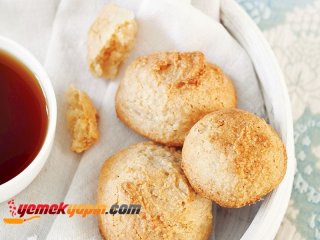 FINDIKLI LİMONLU KURABİYE