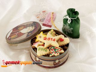 YENİ YIL KURABİYELERİ