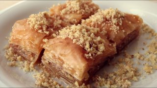 CEVİZLİ BAKLAVA TARİFİ(HAZIR YUFKADAN)