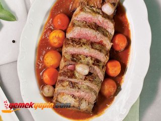 DOMATES SOSLU ANTRİKOT