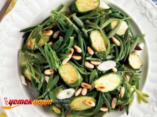 Kaya Koruğu Salatası