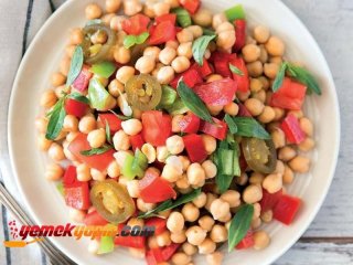 Nohut Salatası