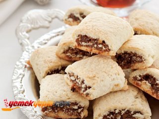 İncir Dolgulu Kurabiye