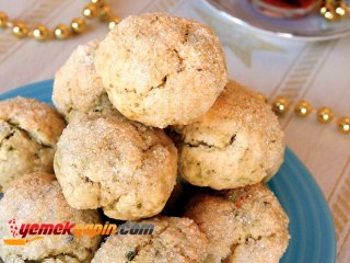 Antep Fıstıklı Kurabiye