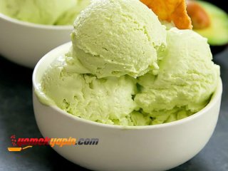 Avocado Ice Cream