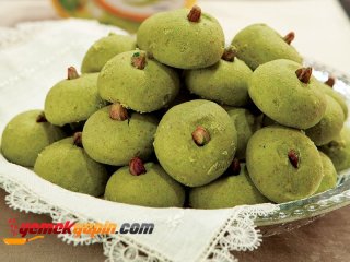 Fıstıklı Melisa Kurabiye