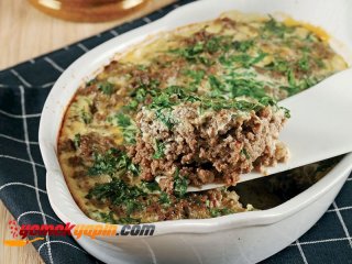 Soslu Fırın Köfte