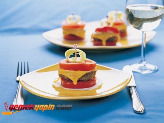 Domatesli Hindi Burger