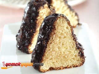 Çikolata Kaplı Yağsız Kek