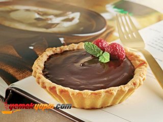 Çikolatalı Ve Kahveli Mini Tart