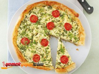 ISPANAKLI ÇITIR TART