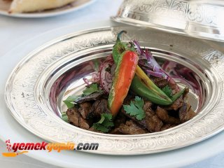Edirne Usulü Ciğer Tava