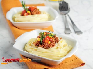 KIYMALI TAGLİATELLE