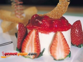 Çilekli Cheesecake