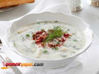 Bezelyeli Tavuklu Çorba