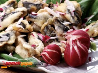 TERELİ HAMSİ IZGARA