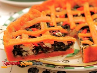 ISPANAKLI KIRMIZI TART