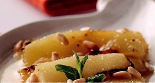 Kavun İçinde Vizyon Helva