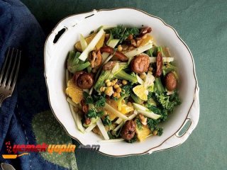 MARAŞ TARHANA CİPSİ ISPANAK KÖKÜ SALATASI