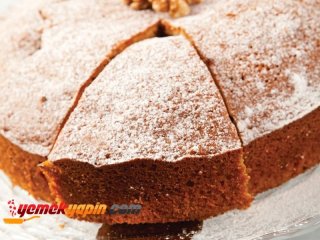 Portakallı ve Havuçlu Kek