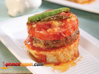 Fırında Köfteli Kereviz