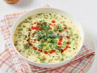 Bezelye Çorbası