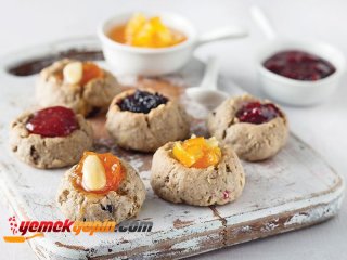 MARMELATLI ÇAY KURABİYESİ