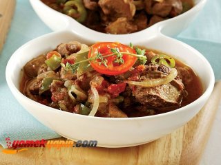 Karışık Sakatat Sote