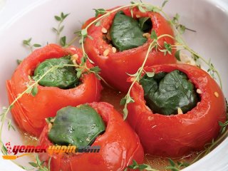 Etli Domates Dolması
