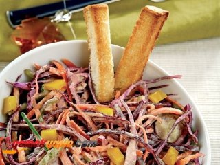 Kırmızı Lahana Salatası