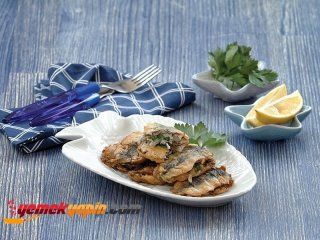 Soğanlı Ve Maydanozlu Hamsi Kuşu