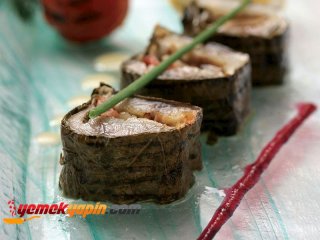 ASMA YAPRAĞINDA LÜFER