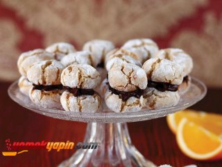 Çikolata Ganajlı Kurabiyeler