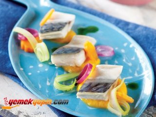Uskumru Balığı Salatası