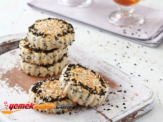 Çörek Otlu Kurabiye