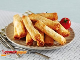ISPANAKLI VE PEYNİRLİ SİGARA BÖREĞİ