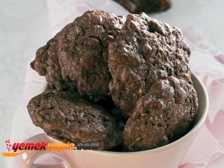 Kabaklı ve Çikolatalı Kurabiye