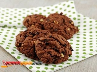 Çikolatalı Kurabiye