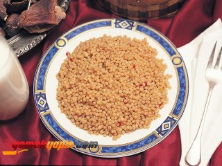 Kuskus Pilavı