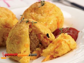 Patatesli Sürpriz Köfte