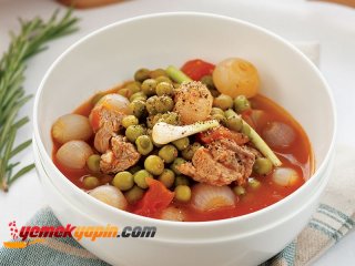 TAZE SARIMSAKLI VE KUZU ETLİ BEZELYE