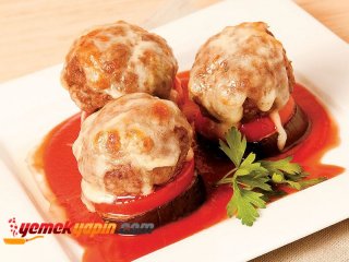 Köfteli Patlıcan Kebap