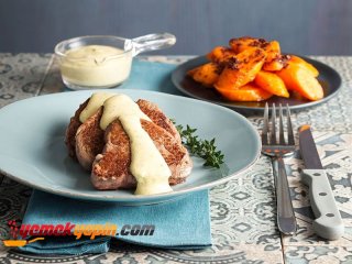 HARDAL SOSLU BONFİLE (HAVUÇ SOTE İLE BİRLİKTE)