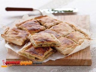 MANTARLI TEL BÖREK