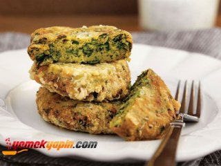 Ispanaklı Köfte