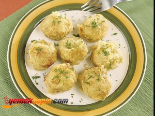 Pratik Patates Köftesi