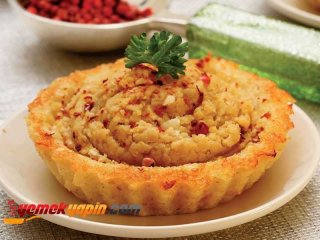 Bulgur Kasesinde Humus