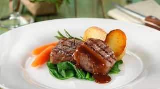 Demi Glace Soslu Bonfile
